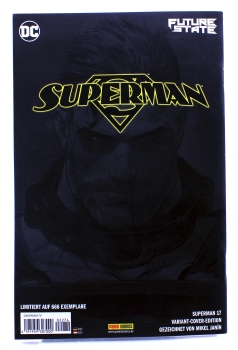 Superman Comic (Restart 2019) Nr. 17 (Variant-Cover): Der Gladiator von Warworld von Panini